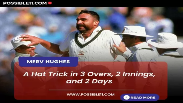 Most Complex Hat trick In Cricket History