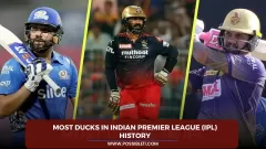 Most Ducks in Indian Premier Picture