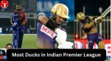 Most Ducks in Indian Premier League