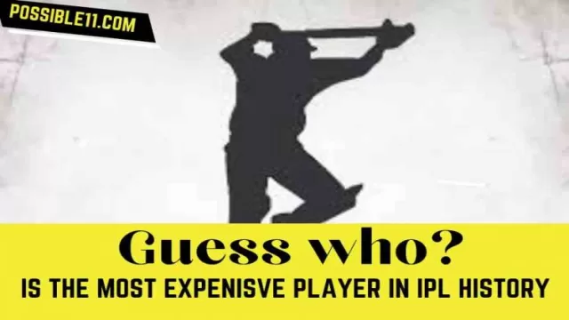 Most Expensive Players of IPL History Auction