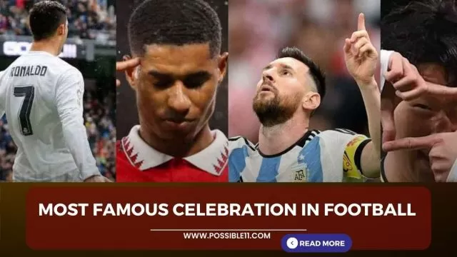 Most famous celebration in football