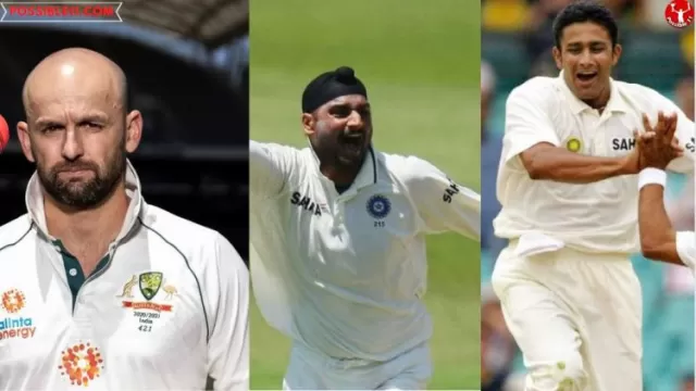 Most five wicket hauls in Border Gavaskar