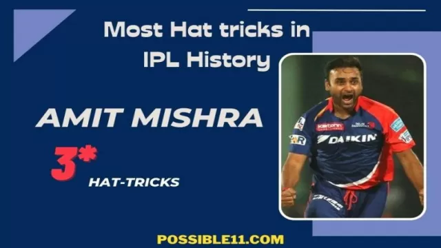 Most Hat Tricks In IPL History From