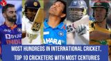 Most hundreds in international cricket, Top 10 Cricketers with Most Century
