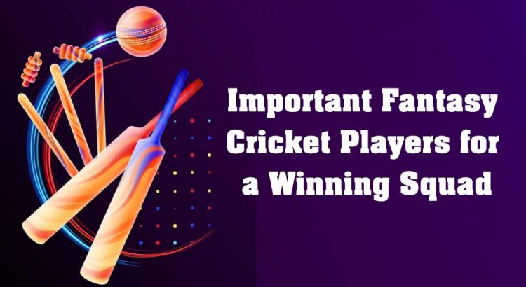 Most Important Fantasy Cricket Players for a Winning Squad