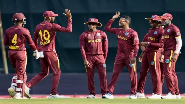 Most overs bowled by spinners in an ODI innings