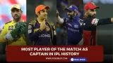Most Player of the Match Awards as captain in IPL history