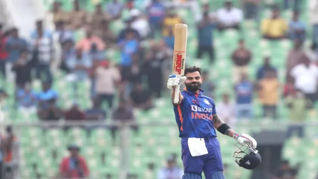 Most runs in ODI cricket: Virat Kohli