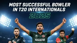 Most successful bowler in T20 Internationals