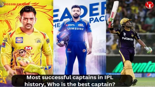 Most successful captains in IPL history, Who