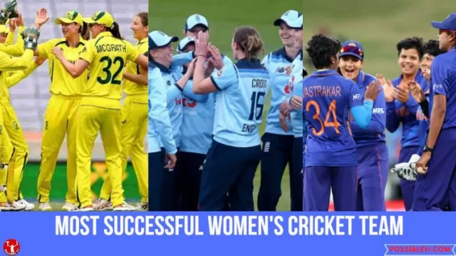 Most successful womens Cricket team
