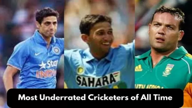 Most Underrated Cricketers of All Time
