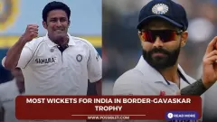 Most wickets for India in Picture