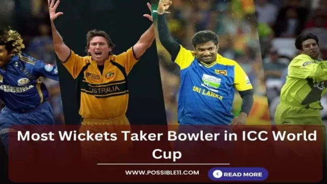 Most Wickets Taker Bowler in ICC World