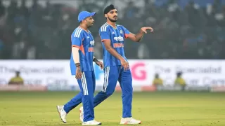 Most wide balls bowled by India