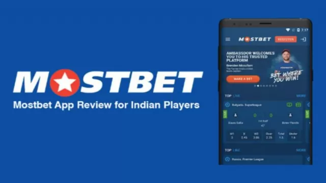 Mostbet App for Online Sports Betting