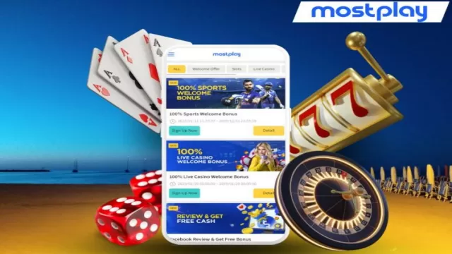 MostPlay - 100% Welcome Bonus on Sports