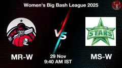 MR-W vs MS-W WBBL 2025, Picture