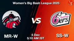 MR-W vs SS-W WBBL 2025, Picture