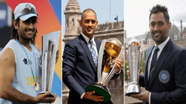 MS Dhoni Celebrates 41st Birthday Watch Video,