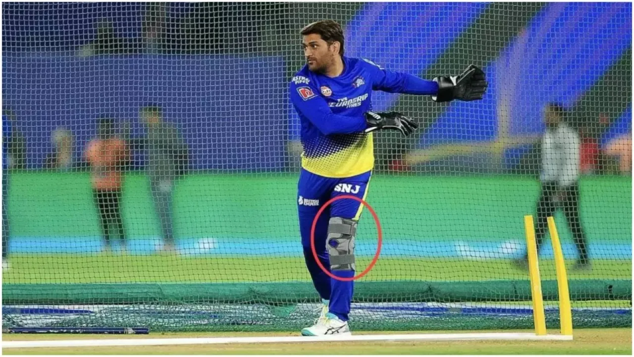 ms dhoni injury update ipl 2026