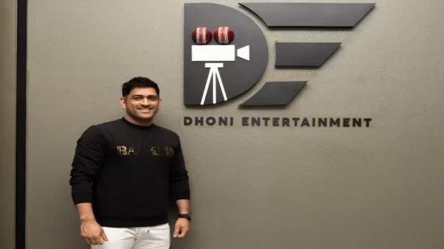 MS Dhoni Production House announces its first
