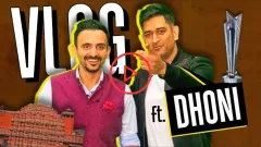 MS Dhoni T20 World Cup Picture