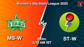 MS-W vs ST-W WBBL 2025