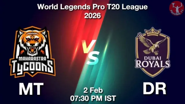 MT vs DR WLP 2026, Pitch Report,