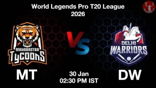 MT vs DW WLP 2026, Pitch Report, Head to Head, Playing 11, AI Prediction