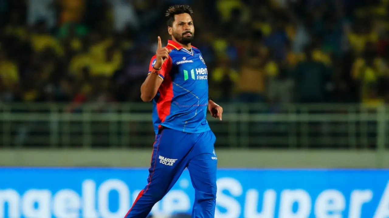 mukesh kumar (dc) csk vs dc ipl 2026