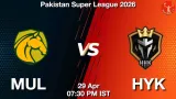 MUL vs HYK PSL