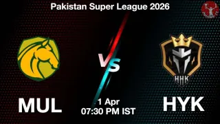 MUL vs HYK PSL