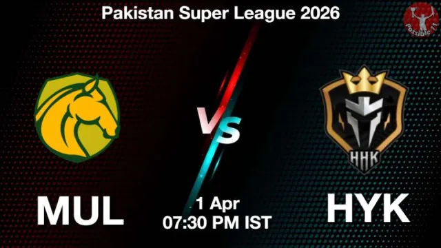 MUL vs HYK PSL 2026, Pitch Report,