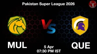 MUL vs QUE PSL