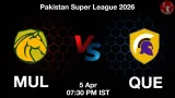 MUL vs QUE PSL
