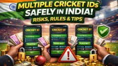 Multiple Cricket IDs Safely in Picture