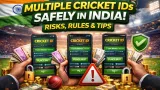 Multiple Cricket IDs Safely in India: Risks, Rules & Pro Tips