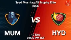 MUM vs HYD, Pitch Report, Picture