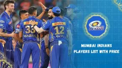 Mumbai Indians Squad for IPL Picture