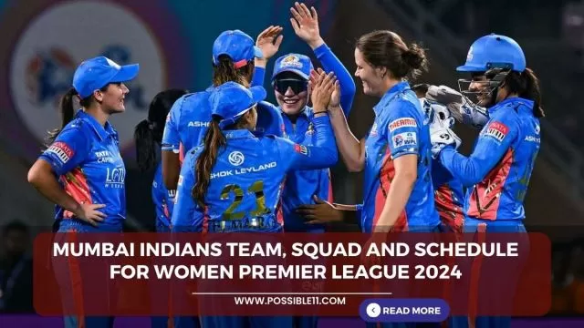 WPL: 2024 Mumbai Indians Team, Squad and