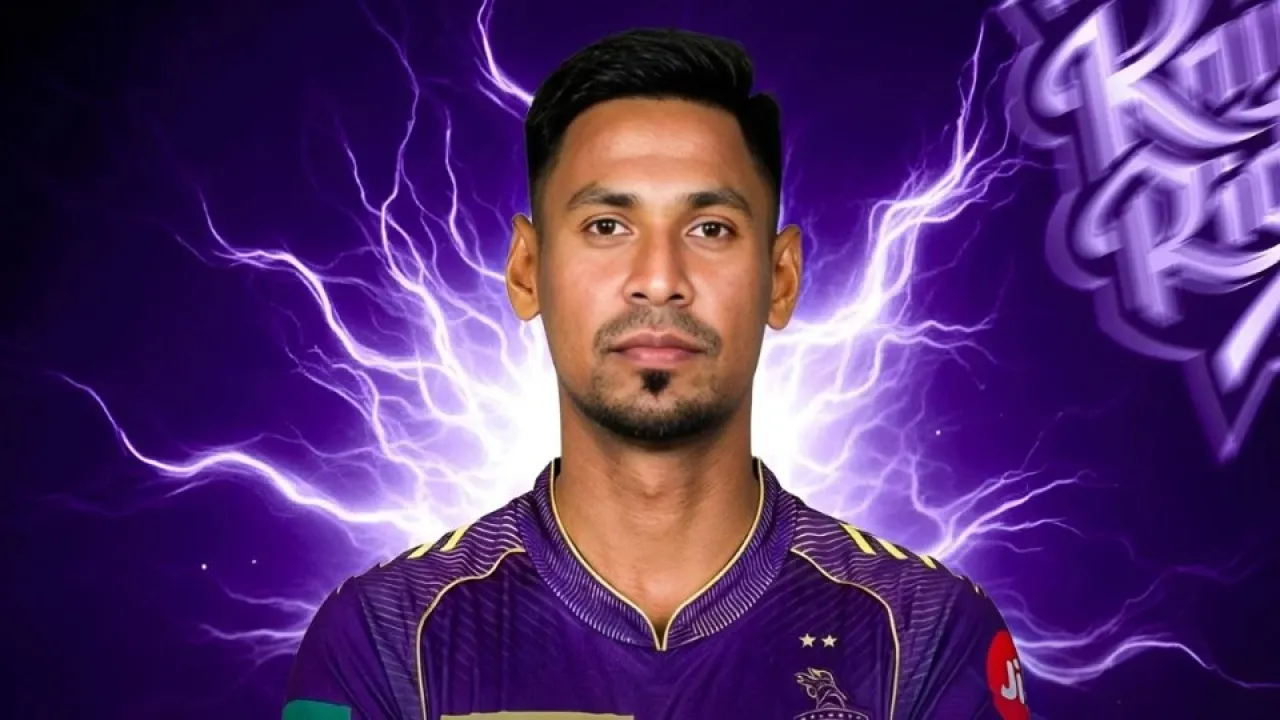 mustafizur rahman and kkr 1