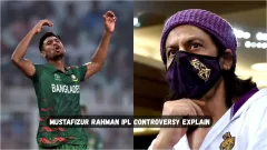 Mustafizur Rahman IPL Controversy Explained: Picture