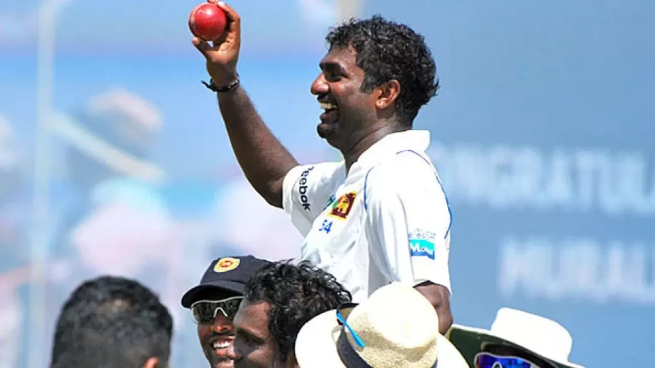 muttiah muralitharan (sri lanka)