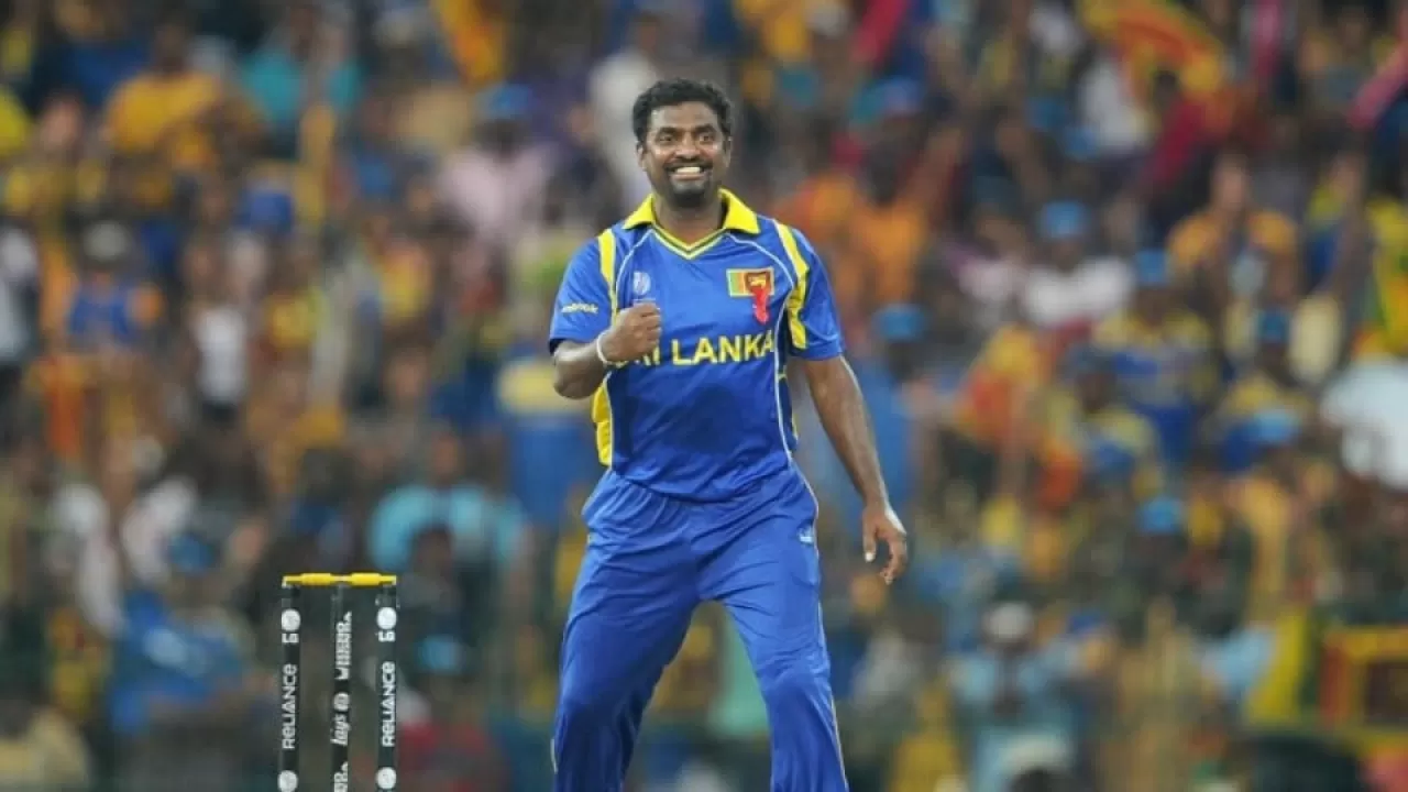muttiah muralitharan