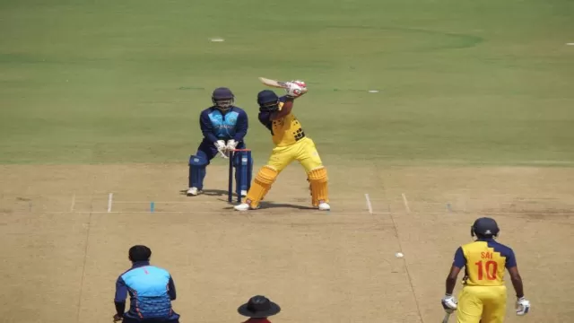 N Jagadeesan Created History, broke Rohit Sharmas