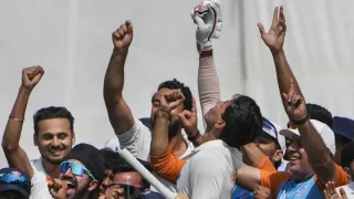 Nabi and Samad Lead J&K Into Historic Ranji Trophy Final Nabi and Samad Lead J&K Into