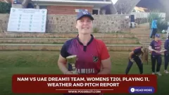 NAM vs UAE Dream11 Team, Picture
