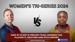 NAM-W vs ZIM-W Dream11 Team, Picture