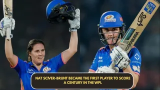 Nat Sciver-Brunt became the first player